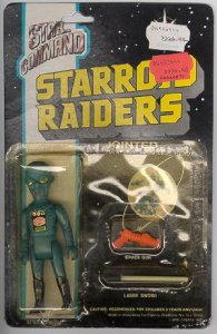 Starroid Raiders black card front