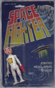 carded Space Fighter Waah