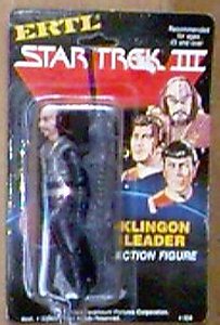 carded Klingon Leader