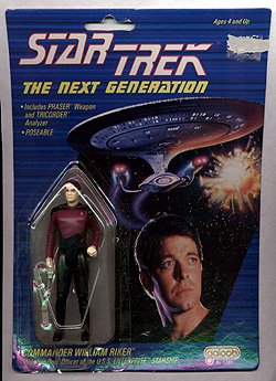 Carded Riker