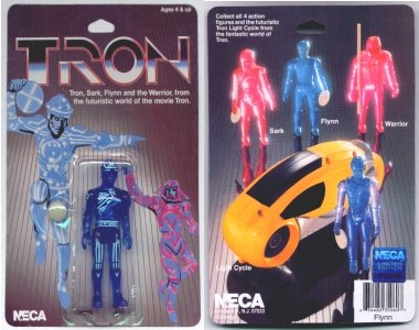 NECA vintage style packaging