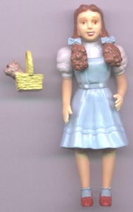 Dorothy with light blue dress