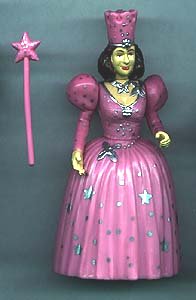 Loose Glinda with pink wand