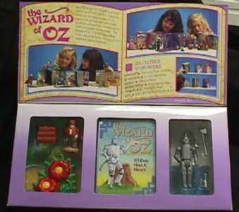 Tin Man Storybook playset