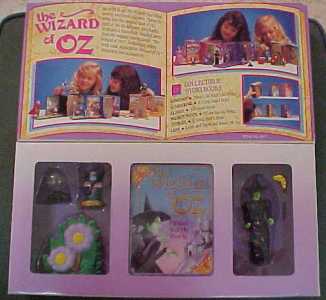 Witch storybook playset