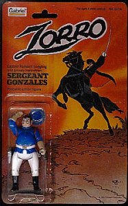 Carded Sergeant Gonzales