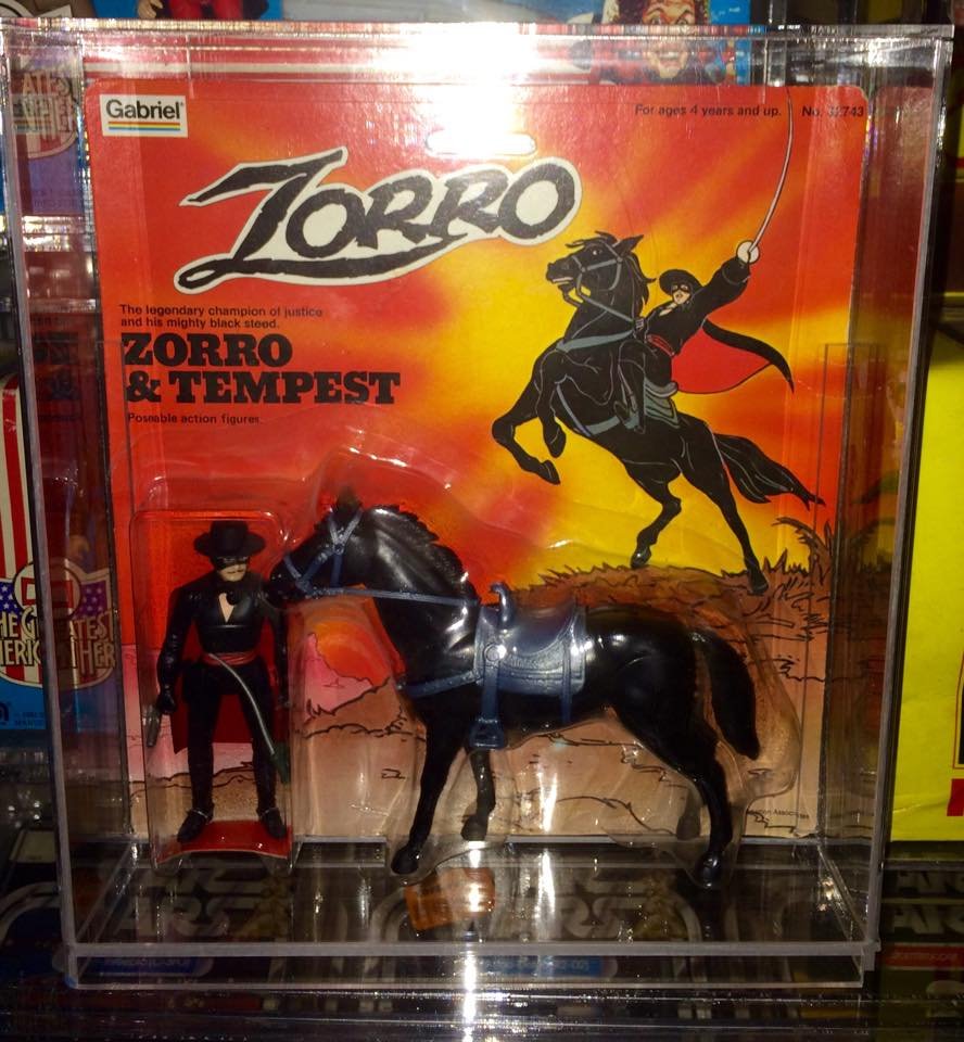 Zorro and Tempest