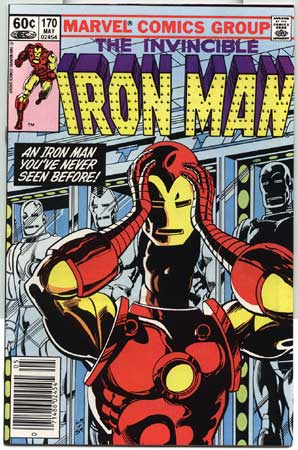 The Many Armors of Iron Man
