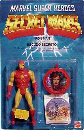 mattel iron man