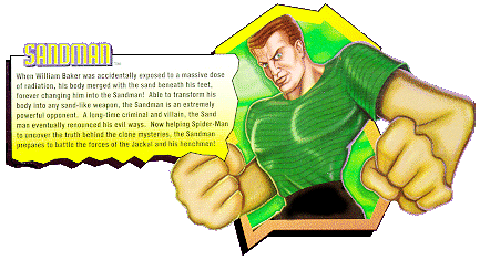 Maximum Clonage Sandman