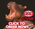 FANtastic Exclusive Hippo Shield of Draumm action figure