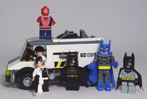 LEGO Batman set