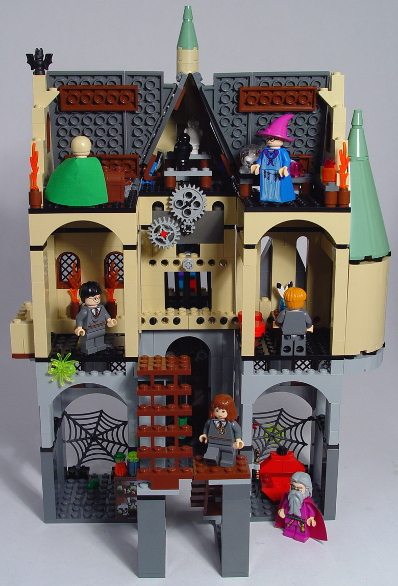 Harry Potter Hogwarts Castle Set