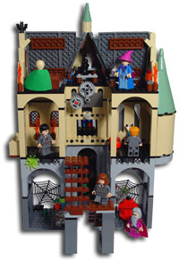 hogwarts castle lego set