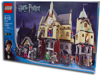 LEGO Hogwarts Castle set