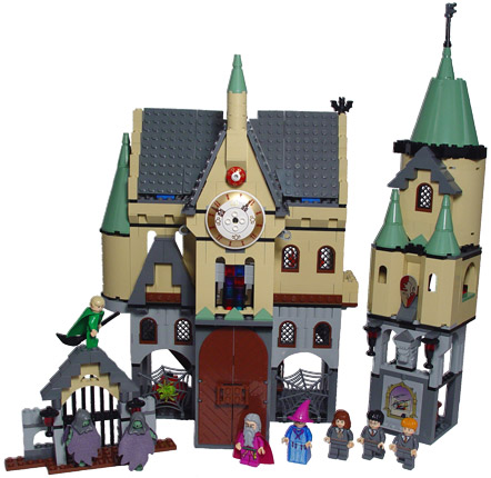 LEGO Hogwarts Castle set