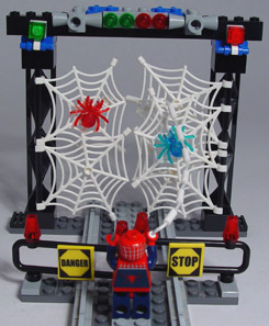 Spider-Man 2 Train Rescue Set