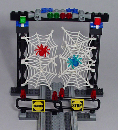 Spider-Man 2 Train Rescue Set