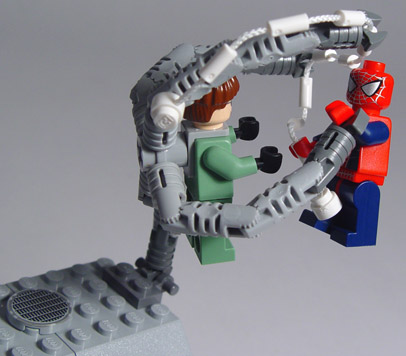 Spider-Man 2 Train Rescue Set