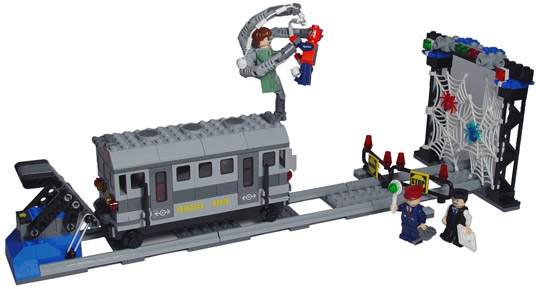 LEGO Spider-Man 2 set