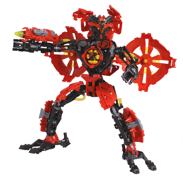 NEOShifter Blaze Axx Mega Brands RTM Block Party
