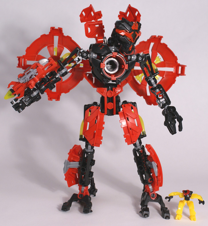 NEOShifter Blaze Axx Mega Brands RTM Block Party