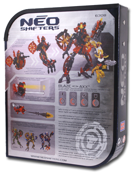 NEO-Shifter Blaze Axx