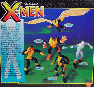 x-men action figures