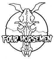 four horsemen logo