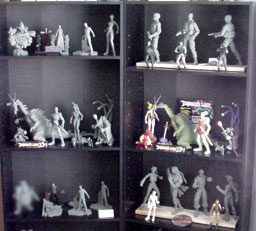 studio display area