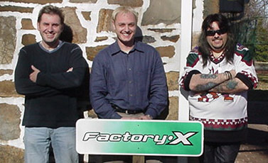 the people behind Factory X