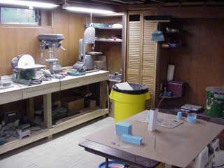 work area