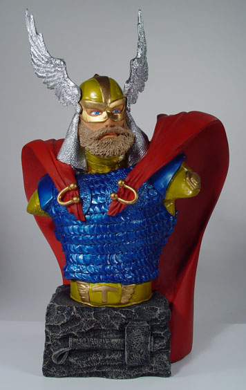 Battle Armor Thor Bust