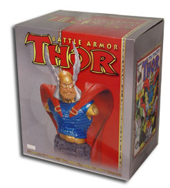 Battle Armor Thor Bust