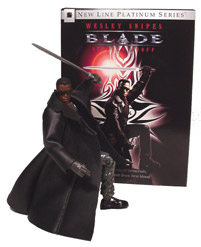 Blade action figure and Blade DVD