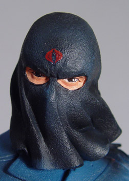 Cobra Commander Statue