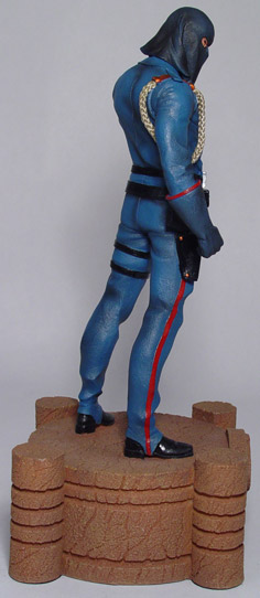 Cobra Commander Statue