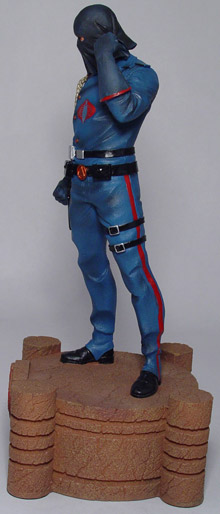 Cobra Commander Statue