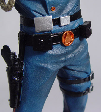 Cobra Commander Statue
