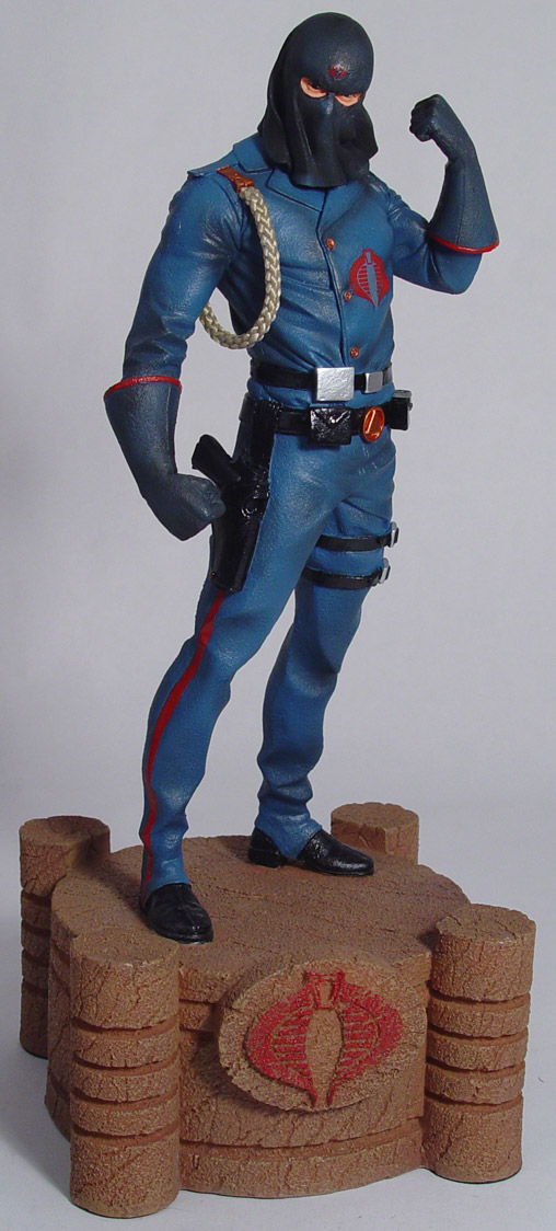 Cobra Commander Statue