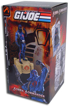 Cobra Commander Statue