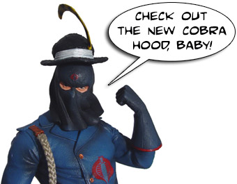 Cobra Commander Statue