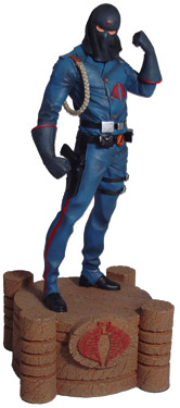 Cobra Commander Statue