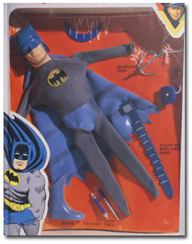 The DC Comics Action Figure Archive