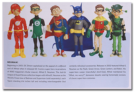 The DC Comics Action Figure Archive