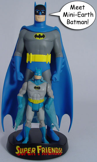 Super Friends Batman Maquette