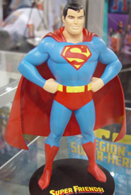 Superman Maquette