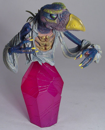 Skeksis Chamberlain Mini-Bust