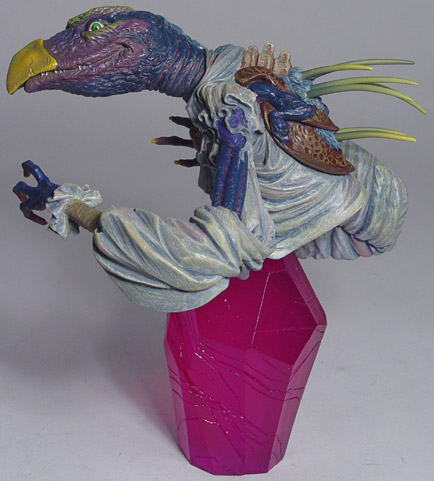 Skeksis Chamberlain Mini-Bust