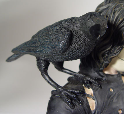 Crow Bust